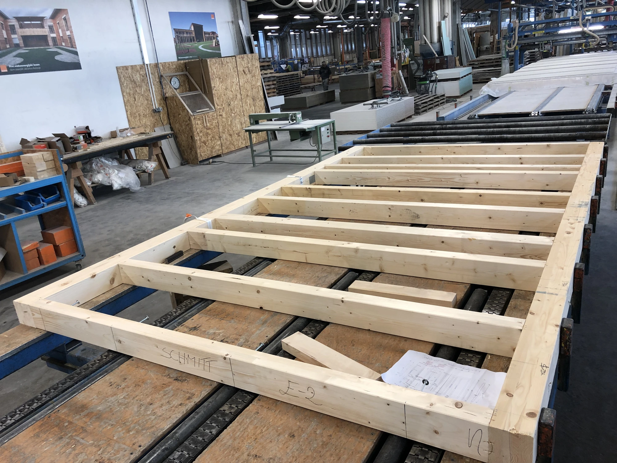 Produzione in stabilimento