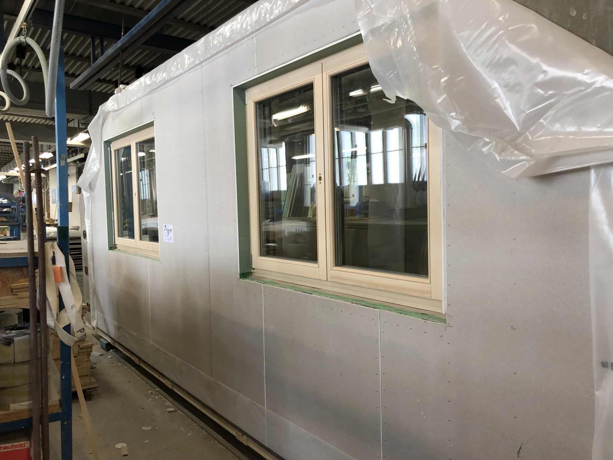 Produzione in stabilimento